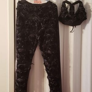 Black Pants Co-Ord